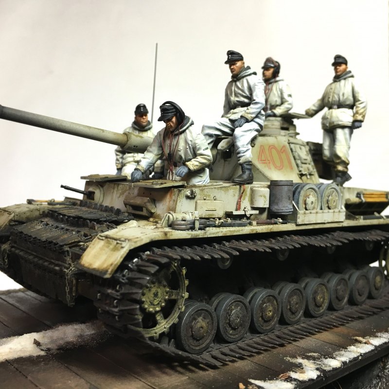 PZ IV Ausf g 1-35