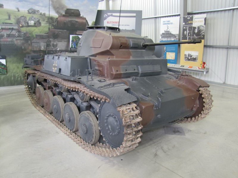 Танк PZ Kpfw 2