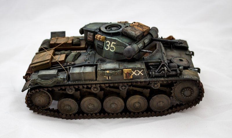 Танк PZ 2 G