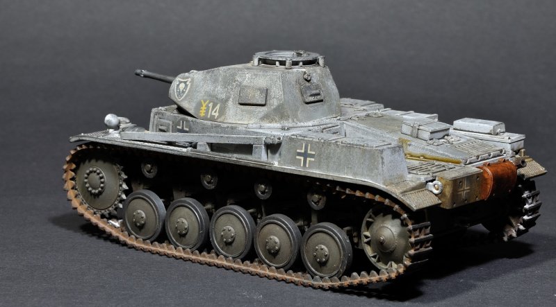 PZ Kpfw 1 Ausf c
