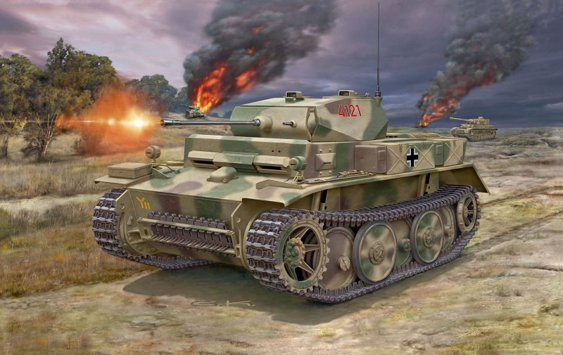 PZ Kpfw 2 Luchs