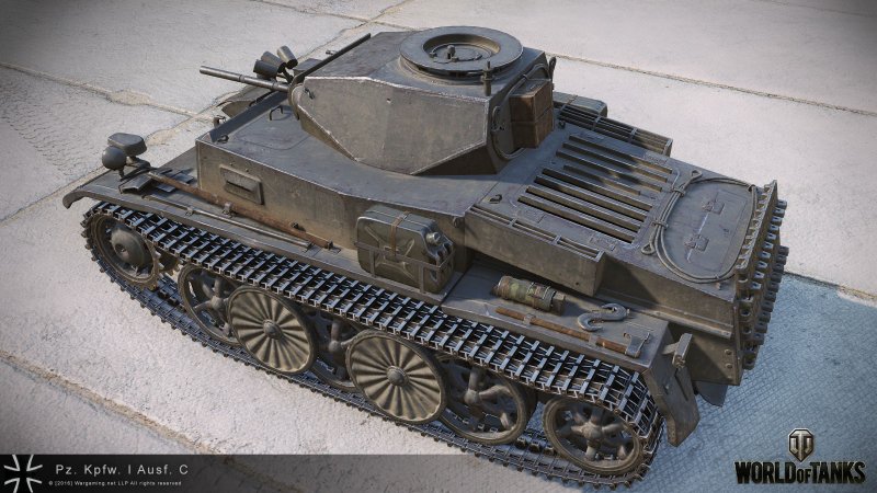 Танк PZ 2 G