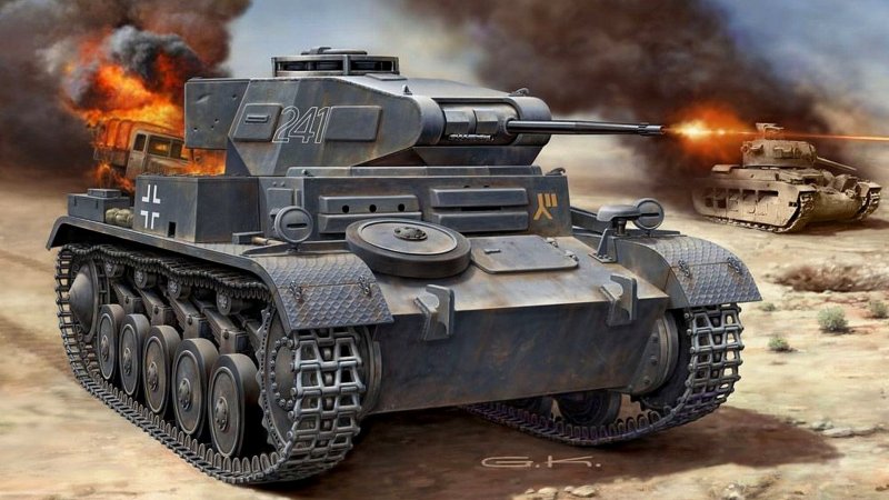 Т-2 танк вермахта
