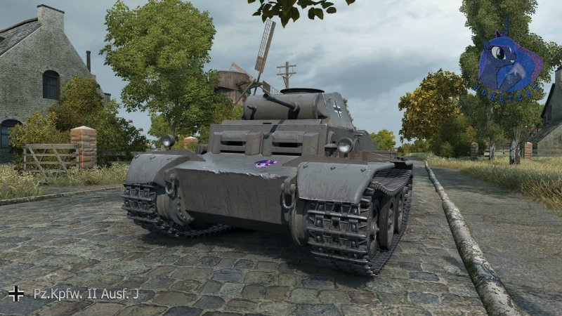Танк PZ 2 J