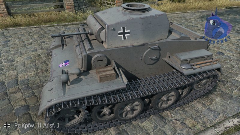 PZ Kpfw 2 Ausf j