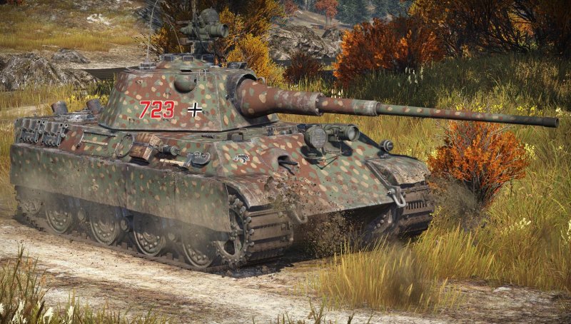 Приборы наблюдения PZ 2 Ausf c