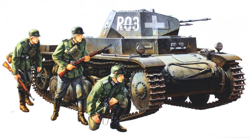 Танк PZ 2 World of Tanks