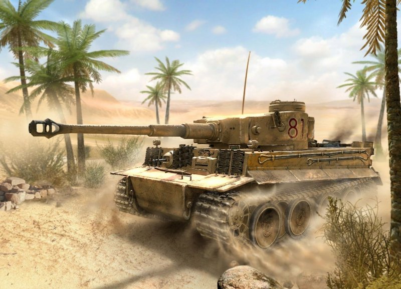 Танк «пантера» (PZKPFW V «Panther»)