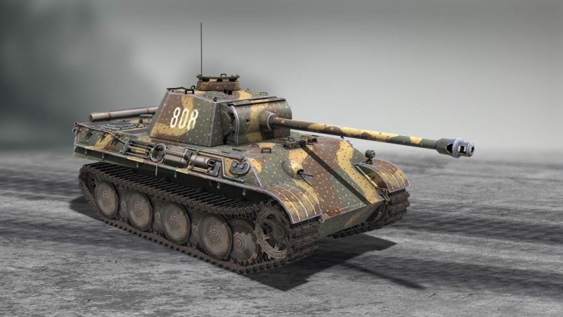 Чертеж Panzer II