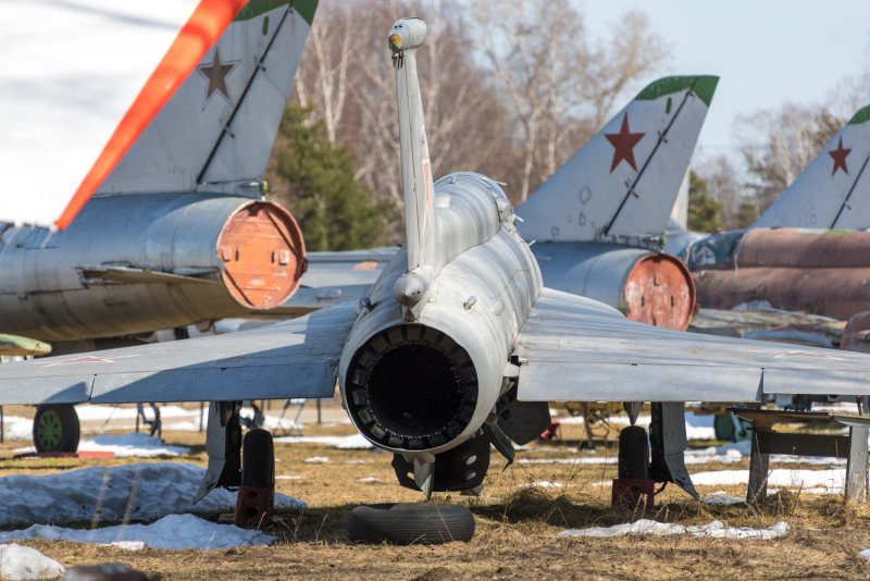 Миг-21 настоящий самолёт Обнинск