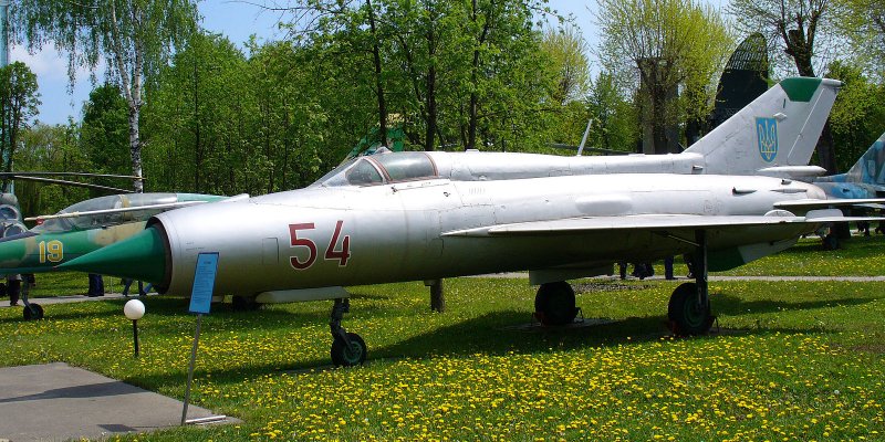 Миг 21 крыло