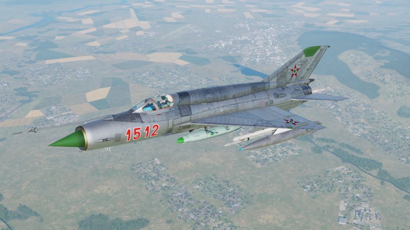 Миг-21 ПФМ С Х-66