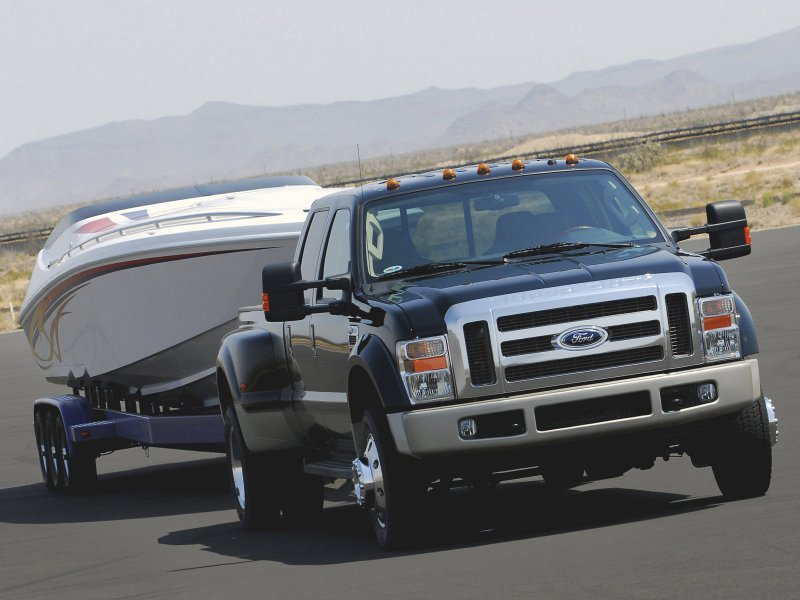 Ford f450 джип