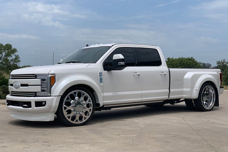 Ford f 450 super Duty King range