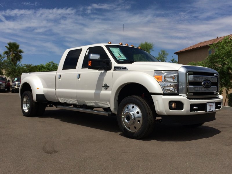 Ford f450 super