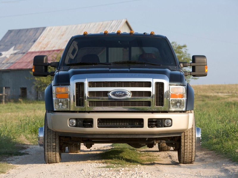 Ford f450 super Duty Platinum