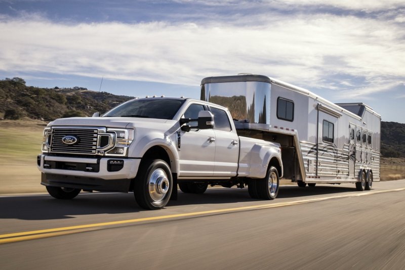 Ford f 450 Platinum