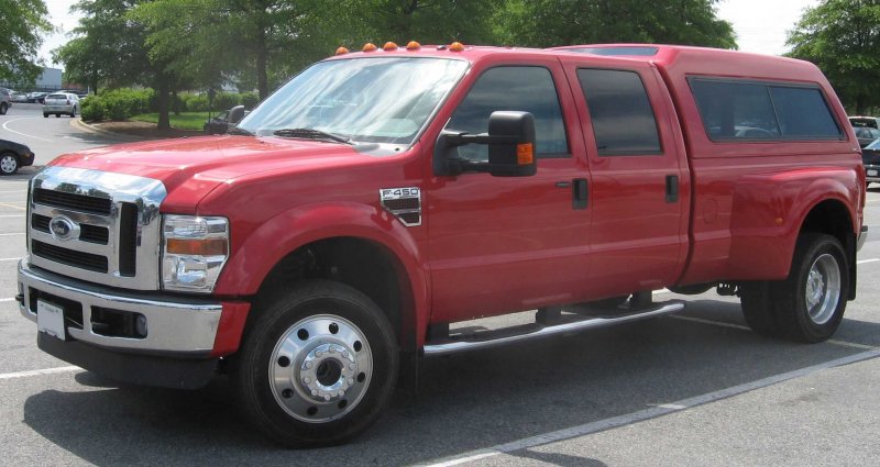 Ford f 550 Tuning