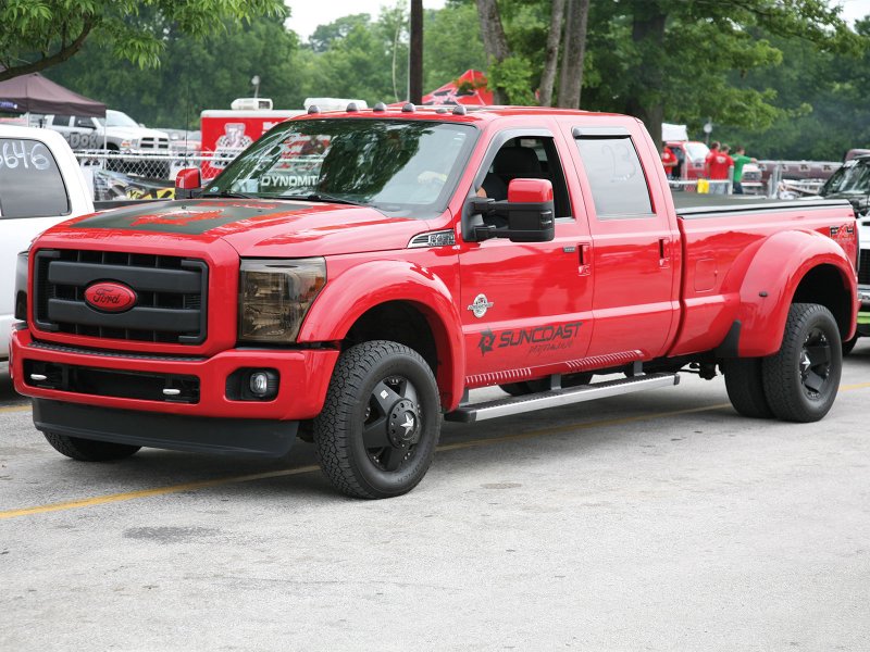 Ford f450 2008