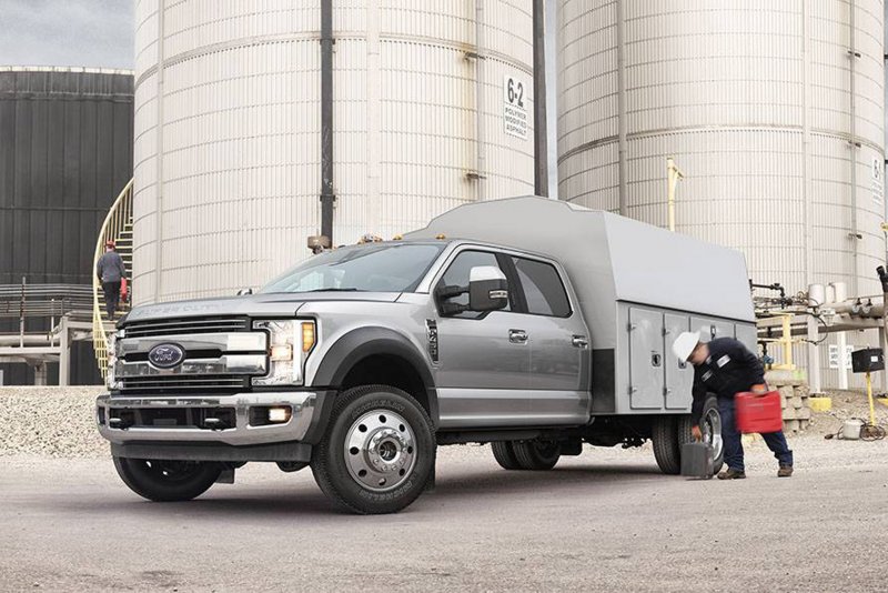 Ford f450 super
