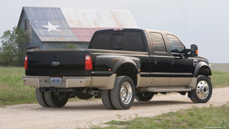 Ford Heavy Duty f450