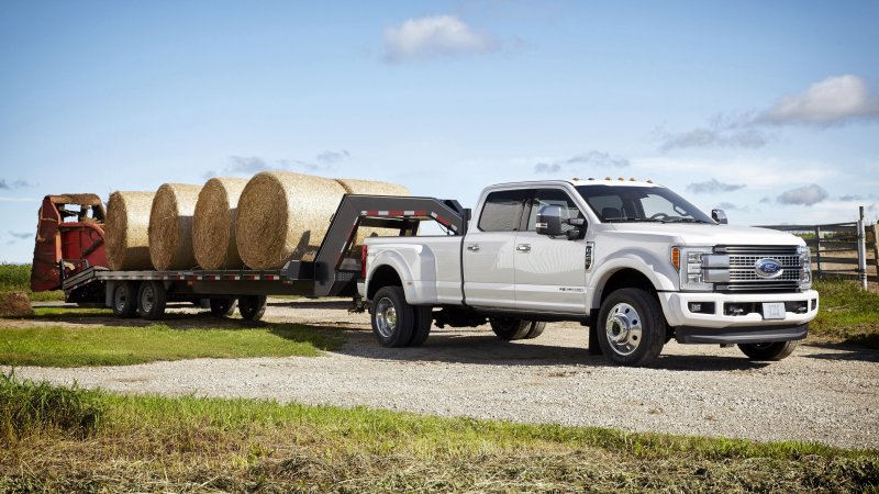Ford f 450 Alpha Dually