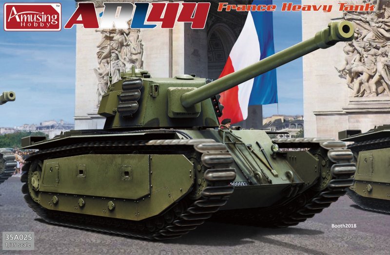 Французский танк арл 44