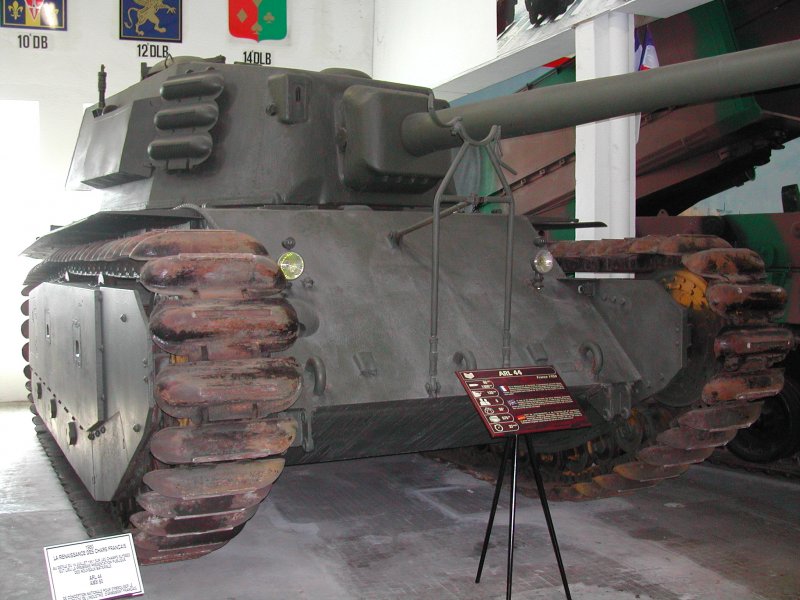 Тяжелый танк FCM-f1