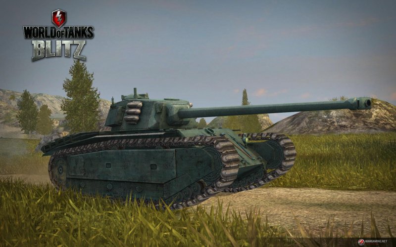 Французский танк arl44 после боя