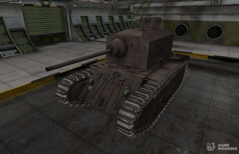 Amusing Hobby arl44 French Heavy Tank