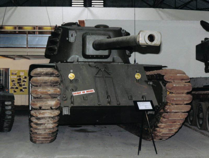 Танки Франции ARL 44
