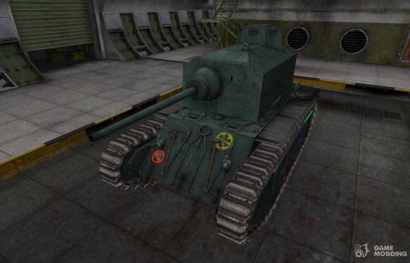 ARL 44 WOT Blitz зоны пробития