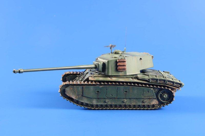 Модель танка ARL 44