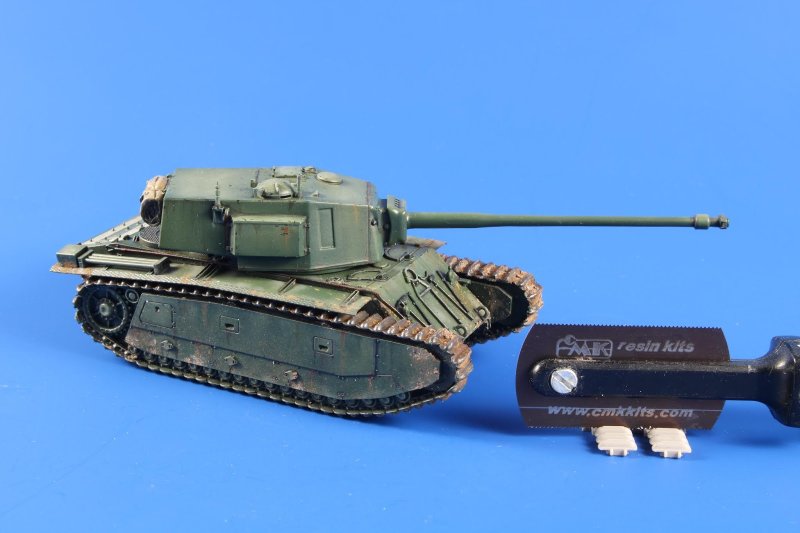 Модель танка ARL 44