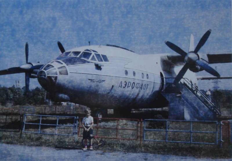 АН-10 СССР