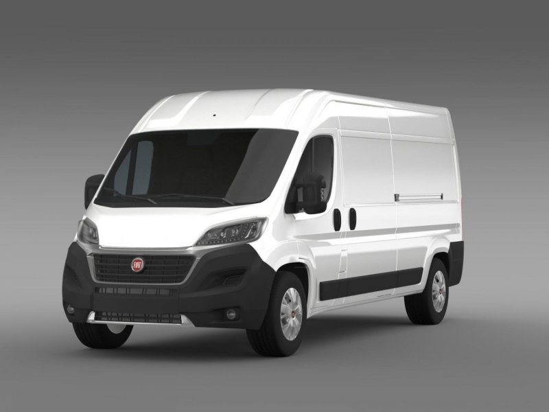 Fiat Ducato 2012 цельнометаллический