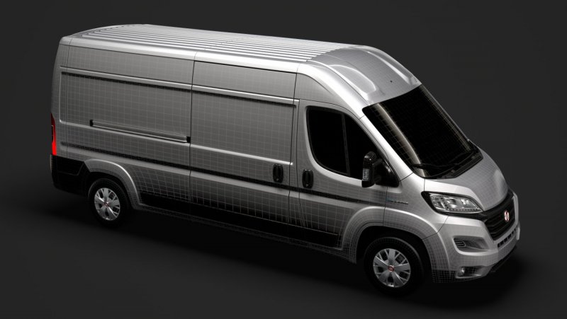 Fiat Ducato фургон l2h2