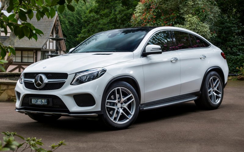 Мерседес-Бенц GLE купе 350