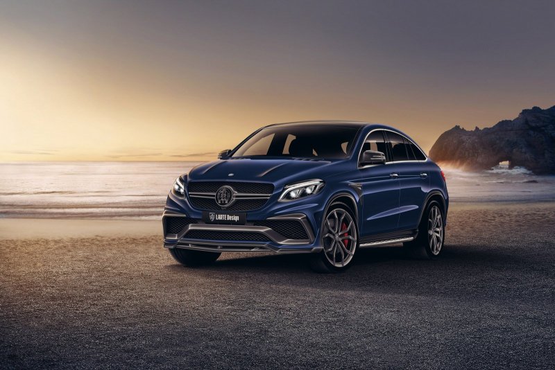 Мерседес-Бенц GLE купе AMG