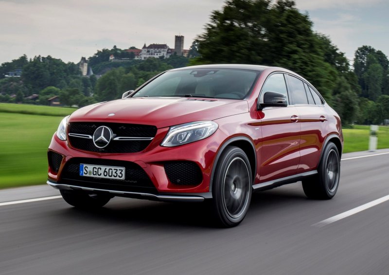 Mercedes Benz GLE 450 Coupe 2016