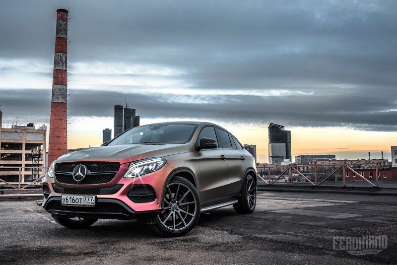 Mercedes Benz GLE Coupe 2016 Tuning