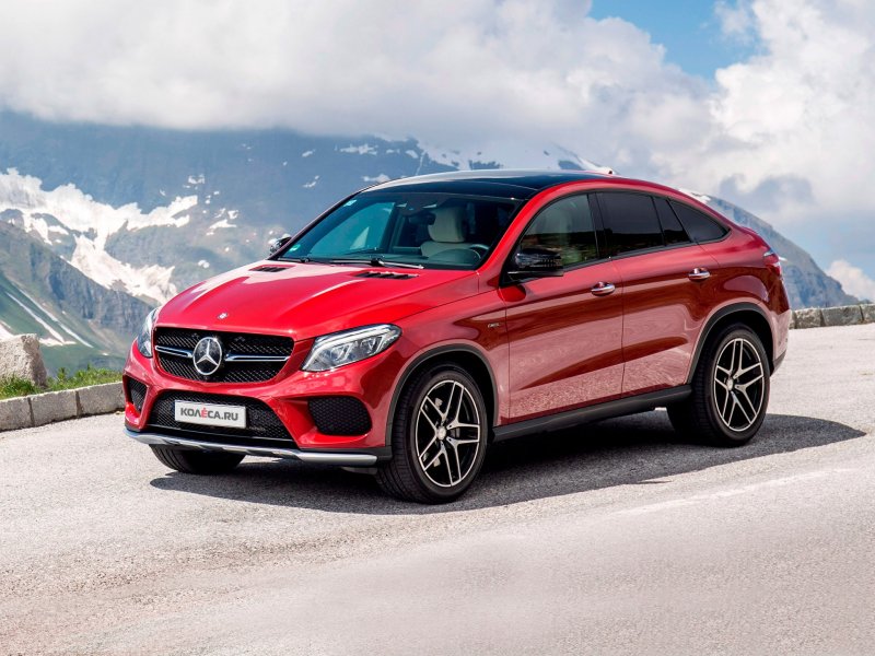 Mercedes Benz GLE 450 Coupe