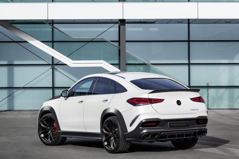 Mercedes Benz GLE 63s AMG