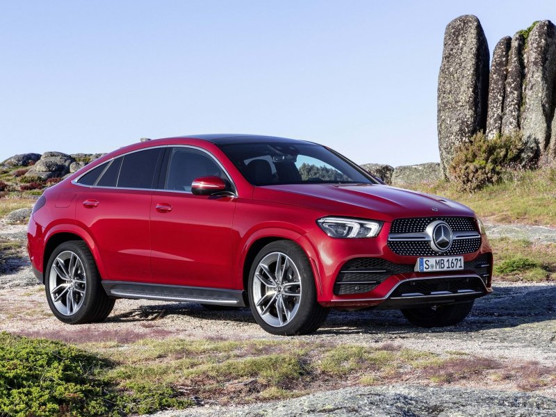Мерседес-Бенц GLE 400d