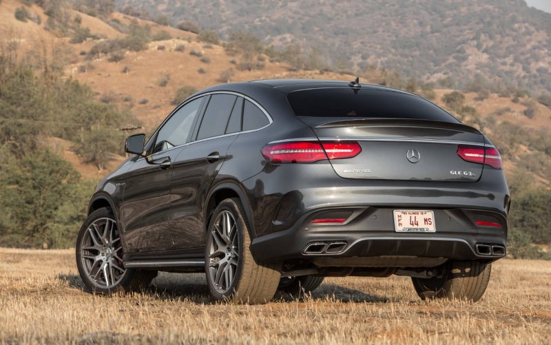 Мерседес Benz Coupe AMG GLE 63