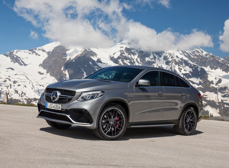 Mercedes Benz GLE 63s AMG Coupe