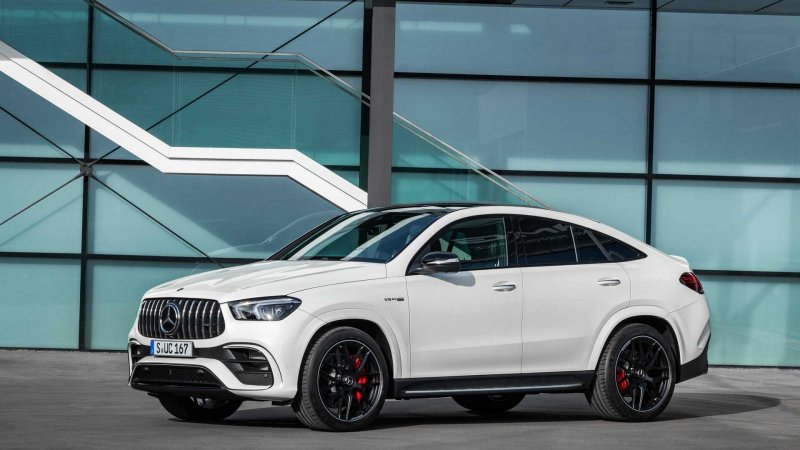 Мерседес Benz Coupe AMG GLE 63