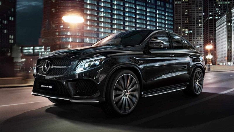 Mercedes-Benz GLA Coupe черный