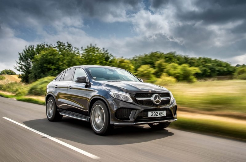 «Мерседес-Бенц» GLE 350 D 4matic Coupe