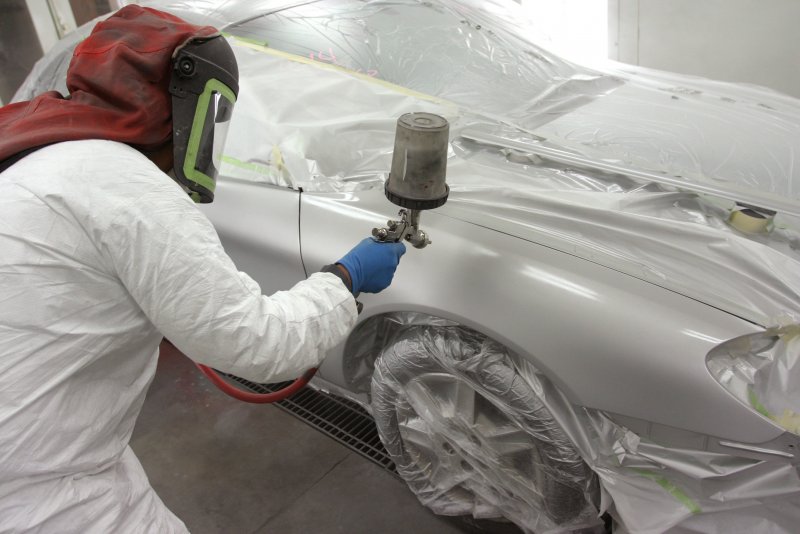 Покраска автомобиля
